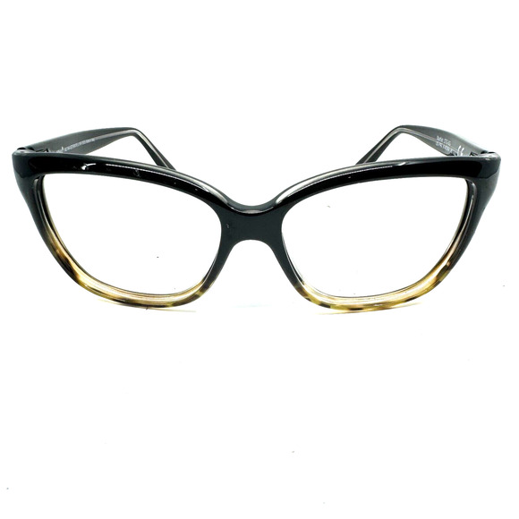 Maui Jim Italy Starfish MJ744-02T 55-16-145 Black Plastic Sunglasses Frame 11534